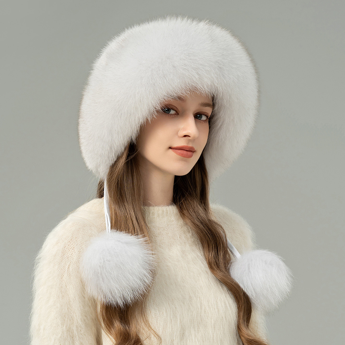 新款水貂渔夫帽女狐狸毛球球百搭真毛皮草帽子秋冬保暖护耳显脸小,服饰配件/皮带/帽子/围巾,帽子,淘宝优惠券,粉丝福利购,淘宝优惠卷