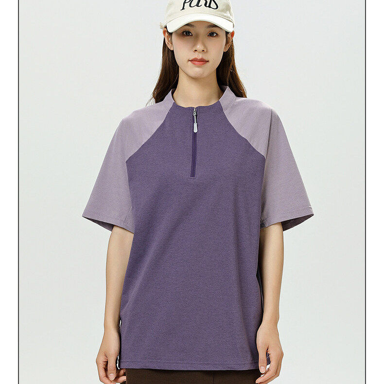 男士骑行服户外皮肤衣防晒短袖情侣运动服透气速干吸湿抑菌旅行服