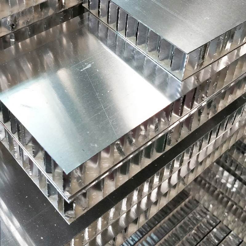 厂家直销铝蜂窝芯 蜂窝铝板 幕墙板 金属蜂窝板隔断铝合金蜂窝板