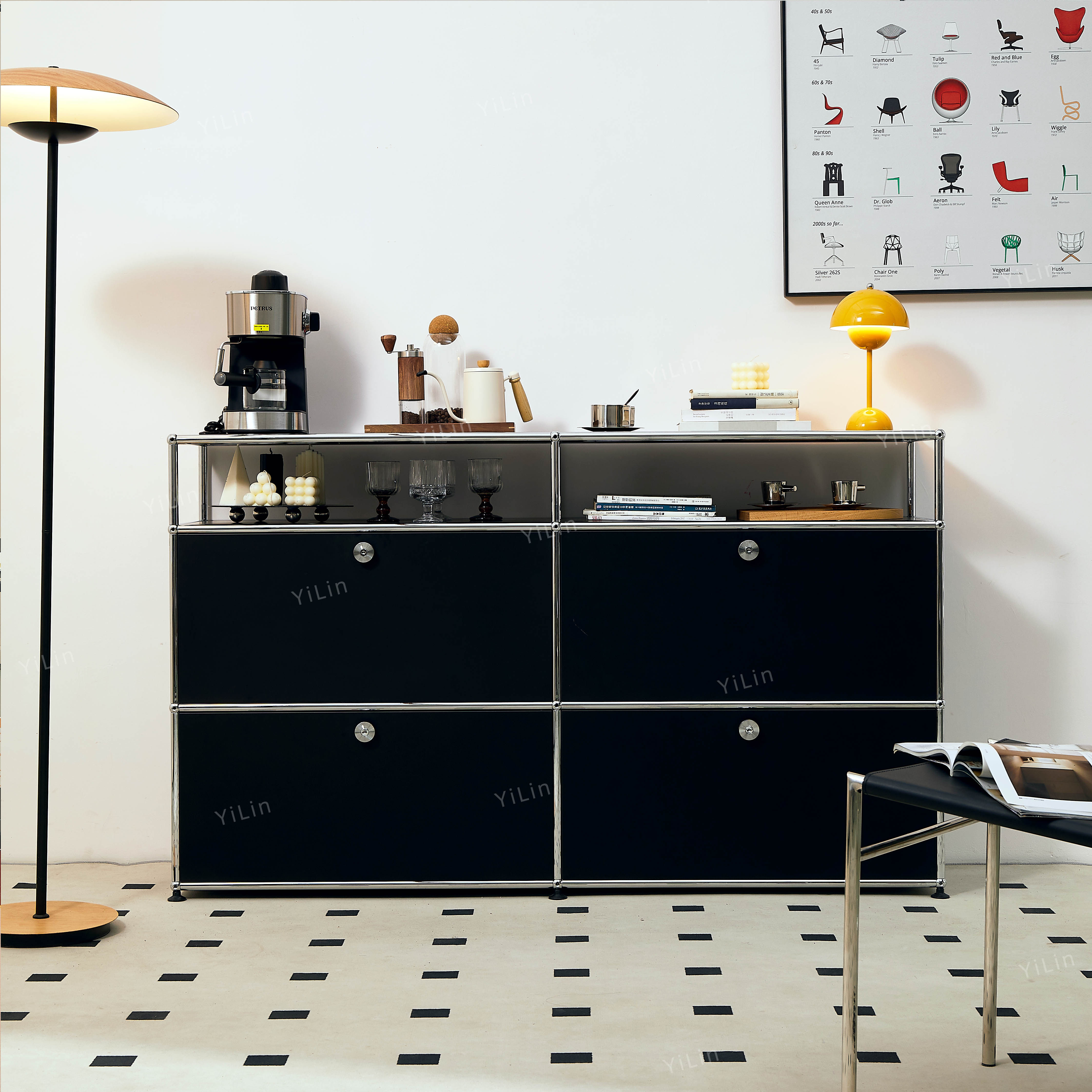 意林 USM柜高端定制斗柜边柜餐边柜高端书柜储物柜 - 小编推荐 - WePost 全民代运 - 马来西亚中国淘宝代运与集运专家