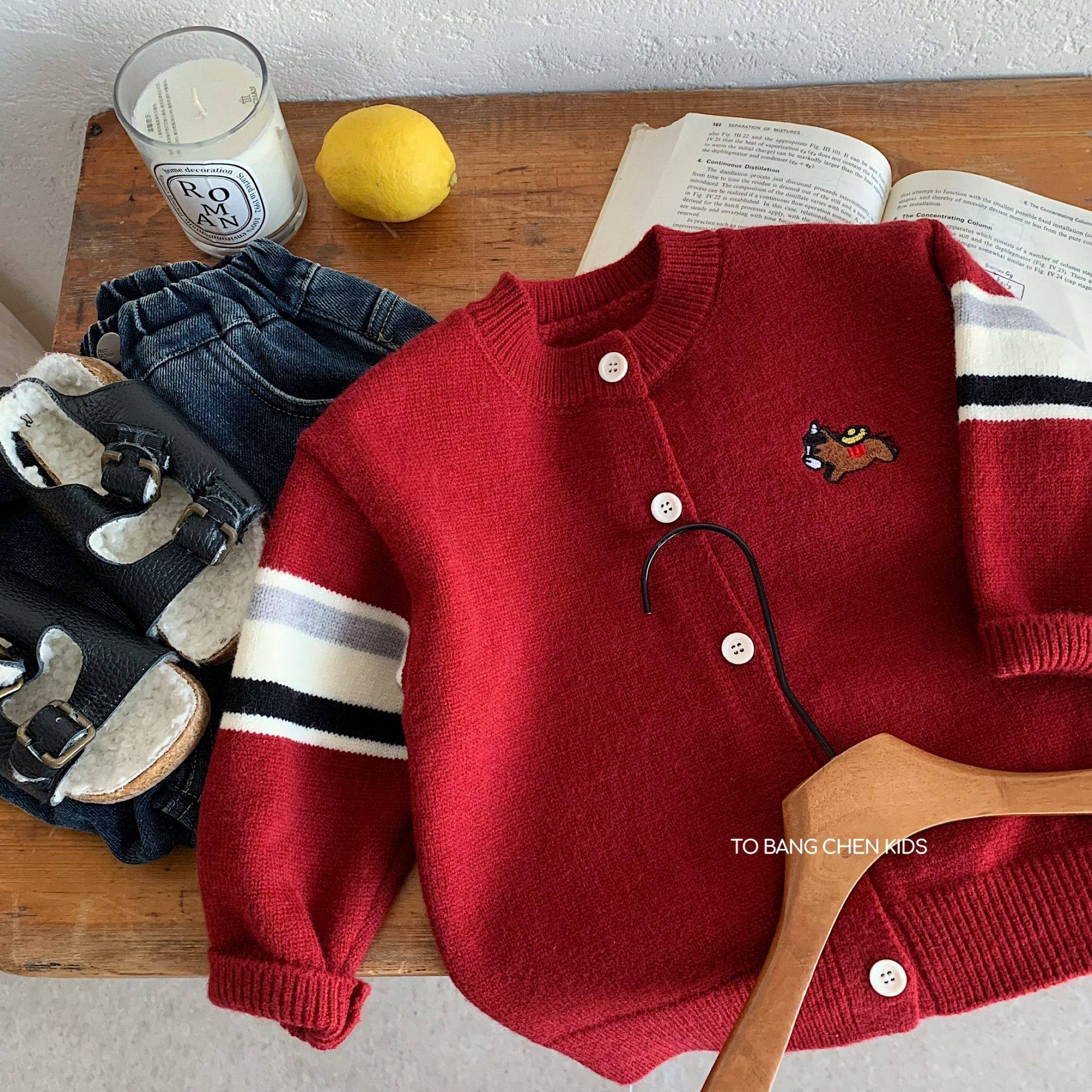 男女宝宝针织开衫2025冬季新款儿童小马毛衣外套男孩新年上衣,童装/婴儿装/亲子装,毛衣/针织衫,淘宝优惠券,粉丝福利购,淘宝优惠卷