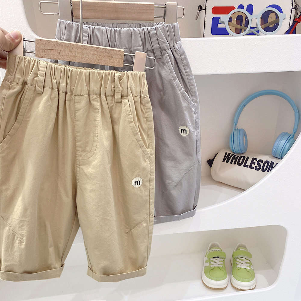 男童夏装运动短裤薄款中大童中裤夏儿童男孩五分裤夏季宽松外穿潮,男装,短裤,淘宝优惠券,粉丝福利购,淘宝优惠卷