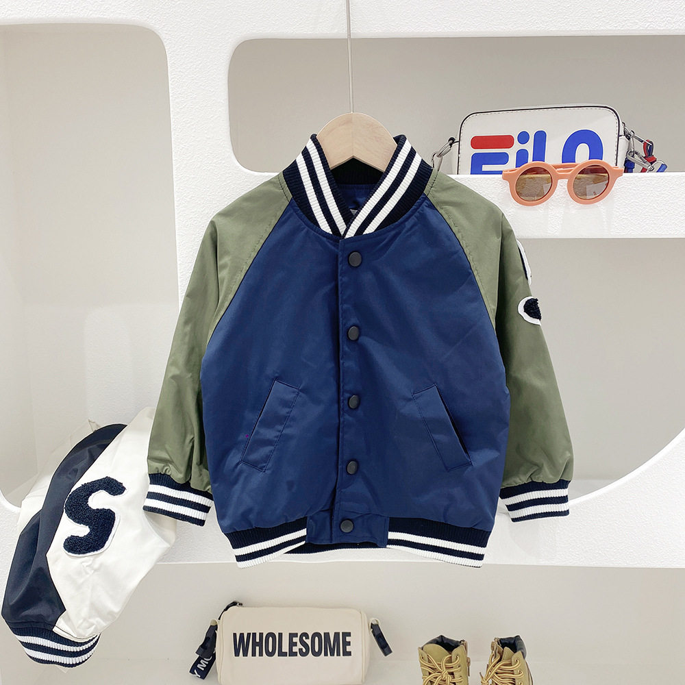 男童棒球服春秋数字外套秋装新款儿童夹克衫中小童运动上衣潮,童装/婴儿装/亲子装,普通外套,淘宝优惠券,粉丝福利购,淘宝优惠卷