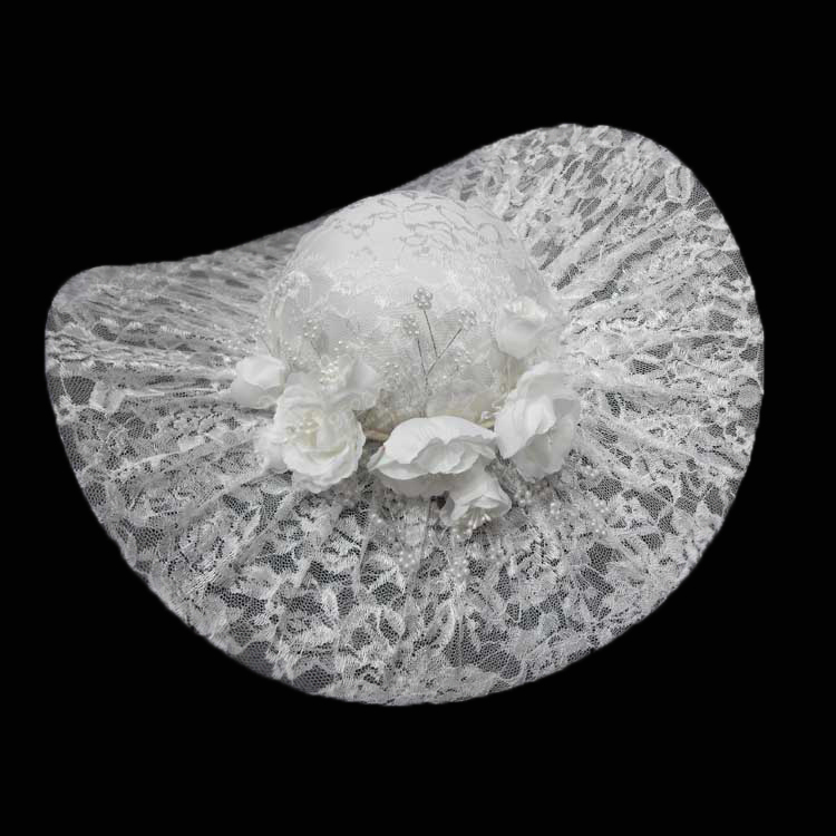 网红宴会沙滩法式风遮阳帽防晒