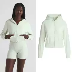 25 New Skims Cotton Jersey Zip up Hoodie Thin Zip-Up Jacket Sweatshirt Hoodie