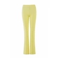 Light Yellow Letter Trousers