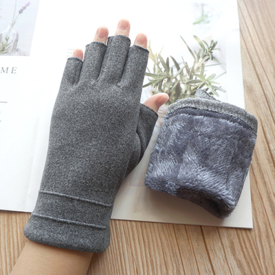 男女款加厚加绒保暖开车骑行手套