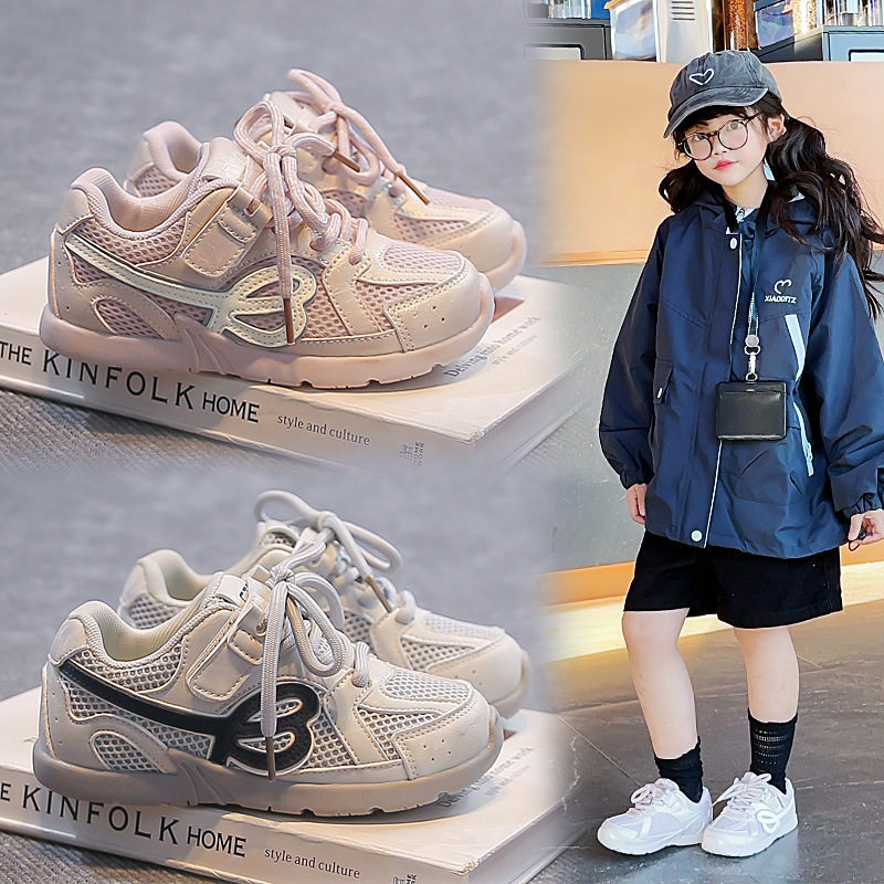 男童运动鞋2026新款春季儿童鞋子女童德训鞋软底板鞋爆款