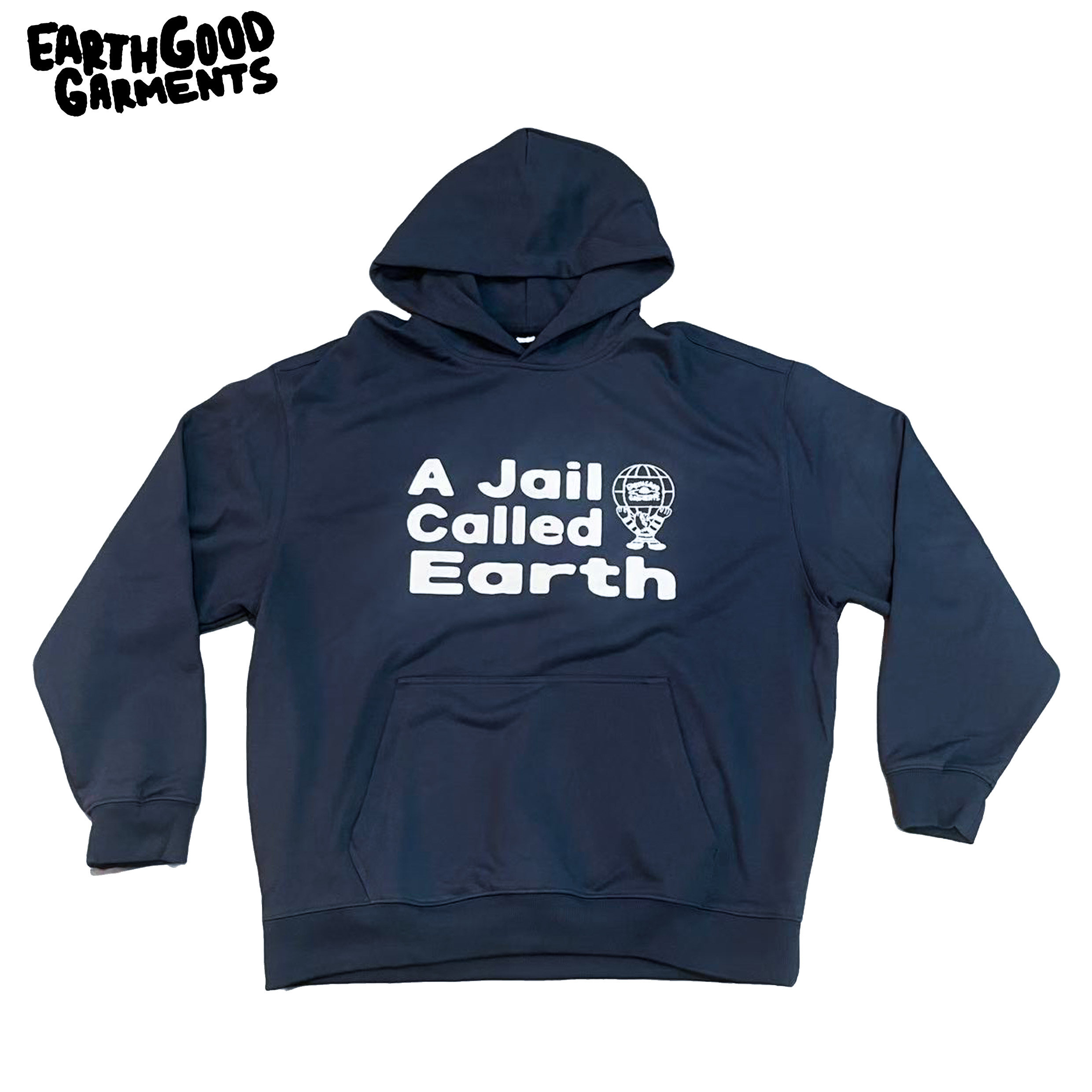 A Jail Called Earth 2025联名连帽卫衣