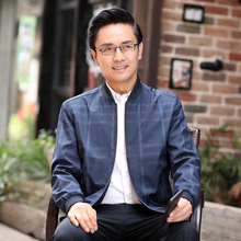 夹克服 爸爸男装 果佰2019男士 夹克外套休闲百搭潮流简约修身
