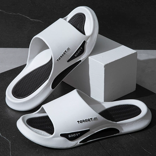 Слайдеры, летние спортивные модные детские нескользящие тапочки для мальчиков, семейный стиль