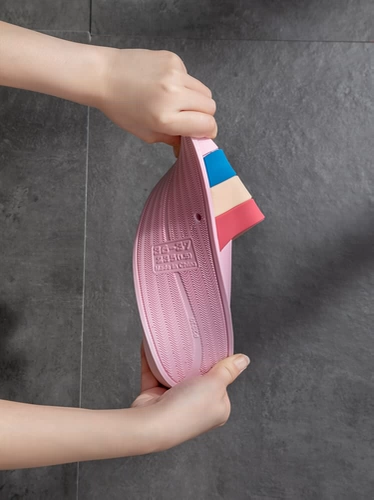 Слайдеры, летние тапочки, мужская модная нескользящая обувь на платформе для влюбленных