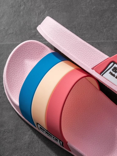 Слайдеры, летние тапочки, мужская модная нескользящая обувь на платформе для влюбленных