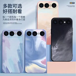 适用OPPPOA6L 外壳 A6GT手机壳A6MAX镜头全包5G磨砂水彩油画超薄高级感魔方直边防摔硅胶软壳PLL110保护套新款