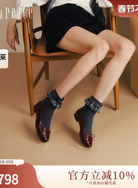 真美诗公主日记2025年冬季新款甜美蝴蝶结袜靴时装短靴女1365PDD5