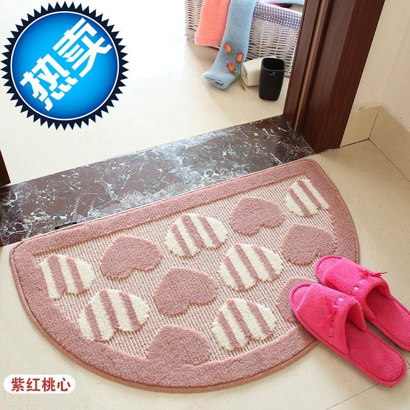 时尚个性可爱环保半圆地垫 地板进a门门垫 居家门厅脚垫垫子|ruв категории домашний ткань, мат - от Buy2taobao.com для оказания профессиональной услуги покупки агента Taobao