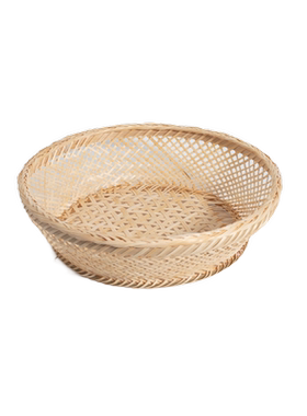 苏里家用手工编织果篮
