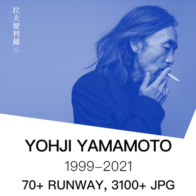 yohjiyamamoto山本耀司高清图片素材合集日本时尚暗黑风走秀服装