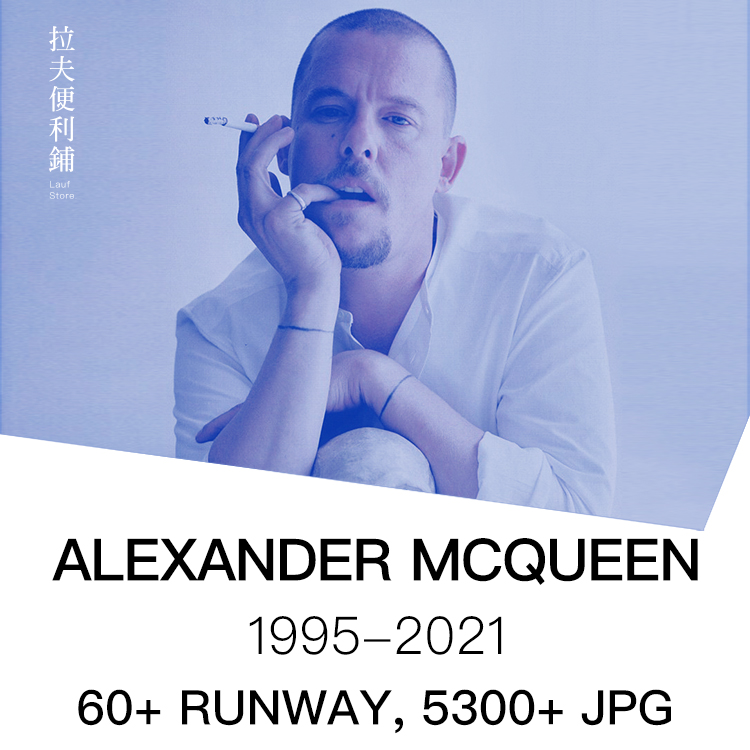 AlexanderMcQueen时装秀高清图片合集素材时尚鬼才亚历山大麦昆