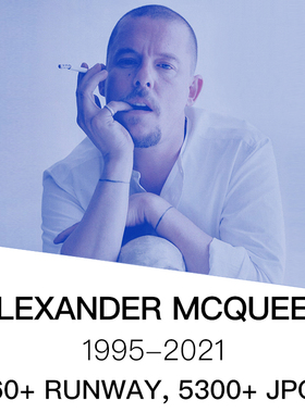 AlexanderMcQueen时装秀高清图片合集素材时尚鬼才亚历山大麦昆