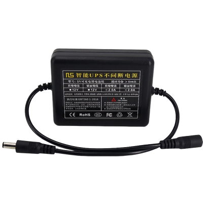 适用得力考勤机UPS停电打卡