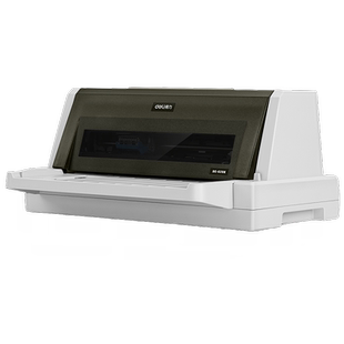 得力620k平推式针式打印机税控增值税发票航天信息连打针孔出库连续三联销售单后进纸24针机打票5联2两联全新