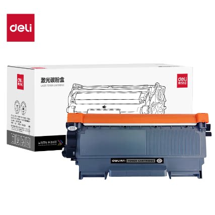 得力（deli）DEB-TN2225粉盒 适用兄弟HL-2240/2250DN/DCP-7057/7060D/MFC7290/7360/7470D/7860DN打印机硒鼓