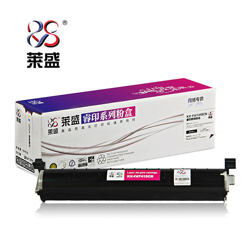 莱盛415粉盒 适用松下KX-MB2008CN 2038CN 2033 2003 416CN硒鼓 粉盒