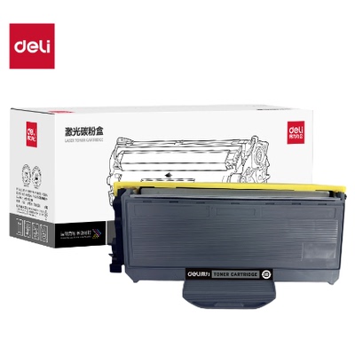 得力适用兄弟TN2125易加粉粉盒HL-2140/2150N/DCP-7030/MFC-7045碳粉盒 TN2125易加粉粉盒【2600页】1支 标准