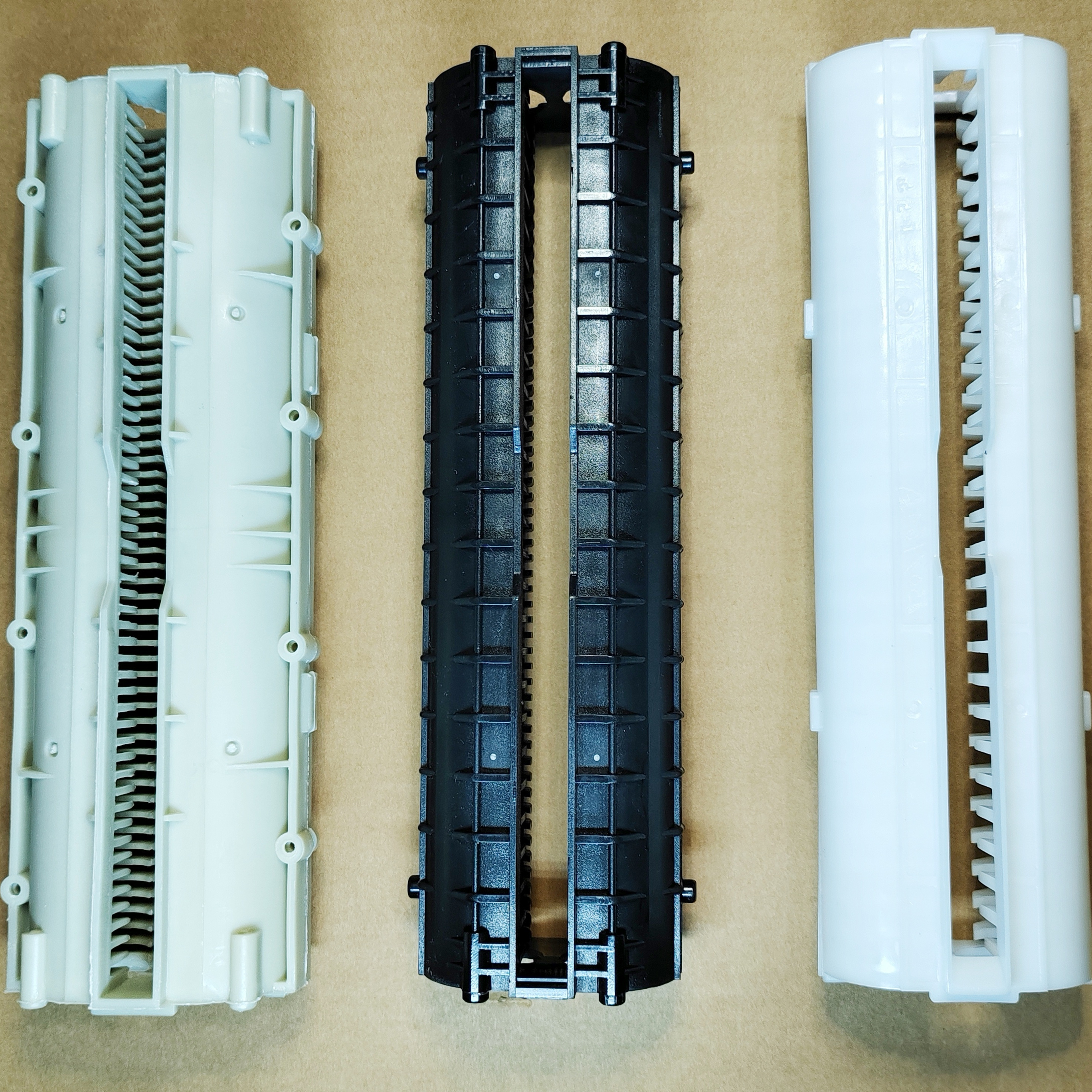 得力9953导纸包9953 9954 9912 27530  9920 9913 9955 9952 9951 9917碎纸机机芯导纸片塑料挡纸盒壳配件