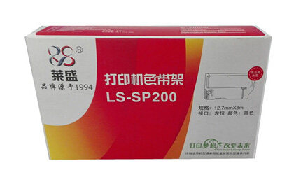 莱盛适用STAR实达打印机色带SP200 SP216 RC200B SP500色带架SP212 512MC MP500 220D MP220D GR300 LS280K