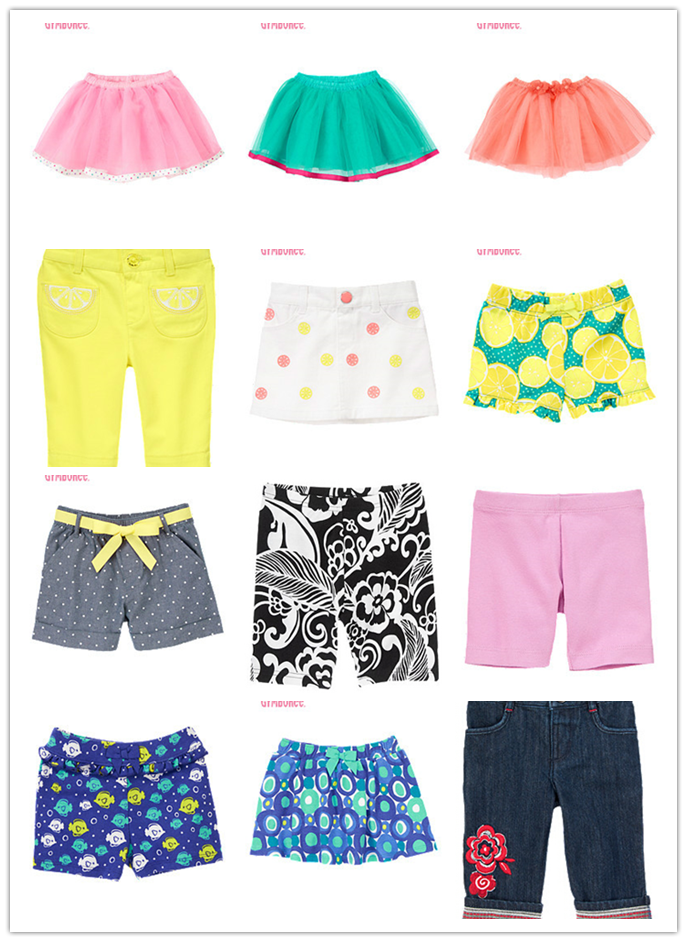 Jupe fillette GYMBOREE - Ref 2051897 Image 1