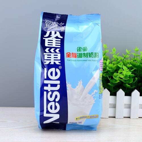 雀巢全脂奶粉500g牛轧糖