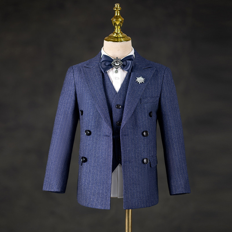 【清仓】男童西装套装2026新款冬儿童西服钢琴演出生日主持人礼服