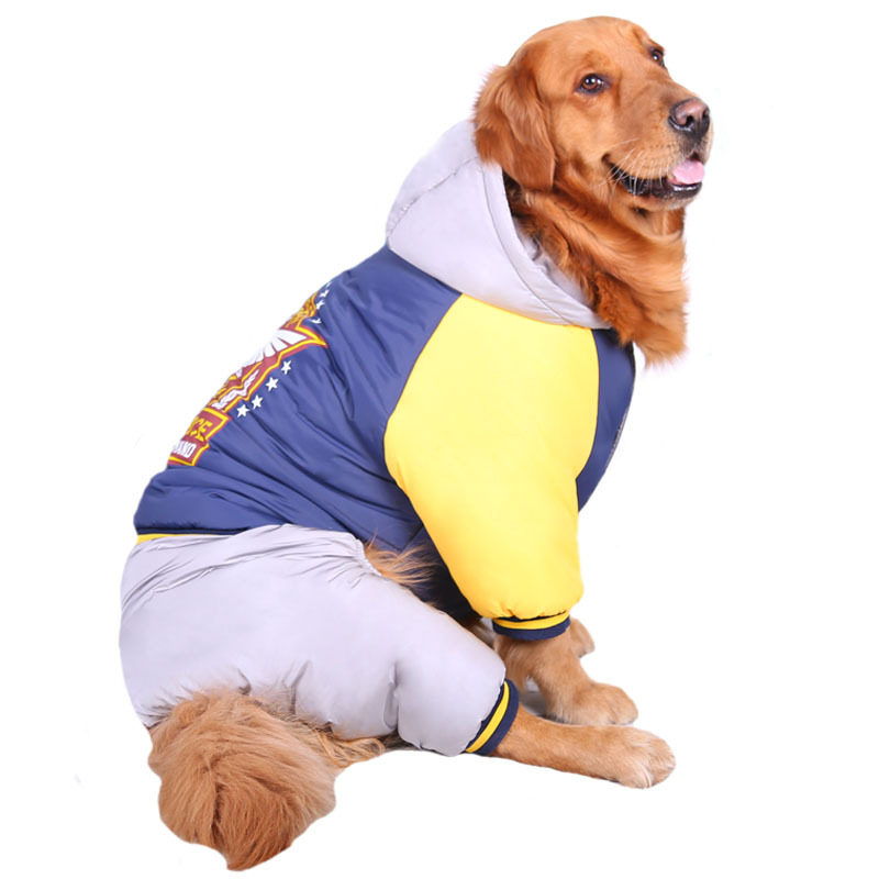 大狗衣服秋冬金毛哈士奇拉布拉多中大型犬宠物狗衣服加厚四脚棉衣,宠物/宠物食品及用品,狗宠物服装/雨衣,淘宝优惠券,粉丝福利购,淘宝优惠卷