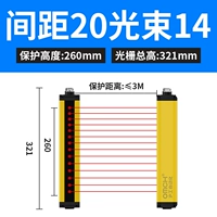 Высота защиты ГМ202М14