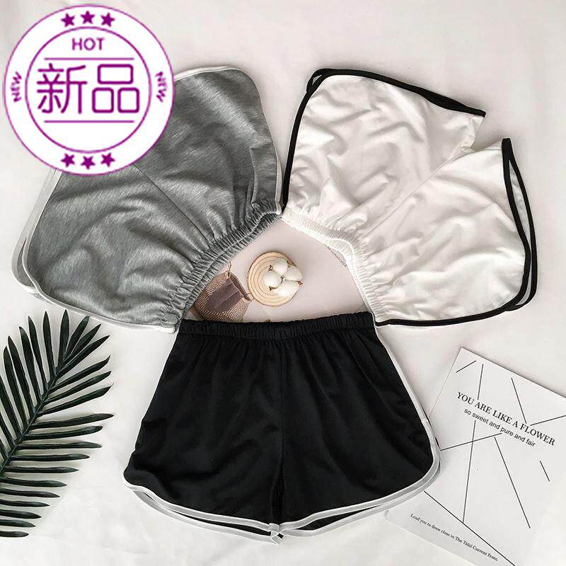 风格阔腿运动服悠闲可爱女装休闲短裤纯色h韩国夏装中大童百搭睡|msdalam kategori Butik wanita / wanita, seluar, seluar santai - dari Buy2taobao.com untuk memberikan perkhidmatan ejen Taobao profesional membeli