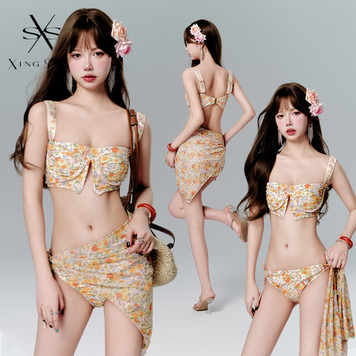 比基尼游泳衣女2026新款bikini