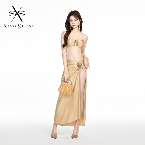 2025新款性感高级bikini泳衣女