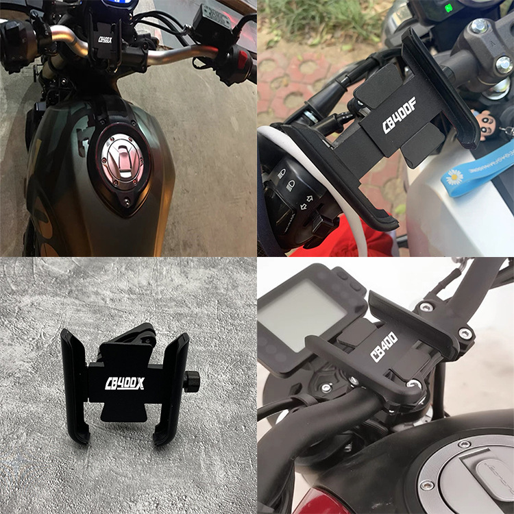 适用本田CB400CB400XCB400F/SF摩旅骑行改装导航固定手机支架-封面