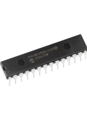 全新原装 PIC18F2550-I/SP PDIP-28 高性能增强型闪存USB微控制器