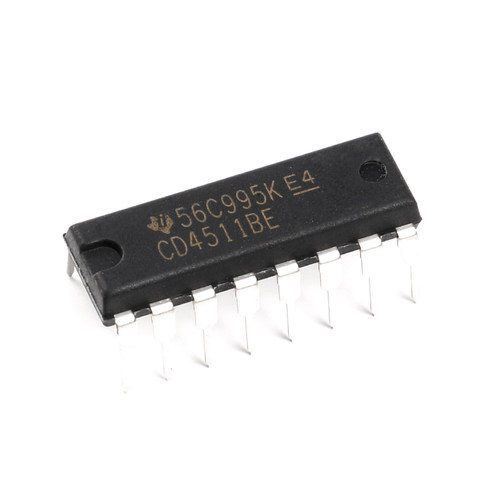 原装正品 直插 CD4511BE DIP-16 4000系列CMOS逻辑器件芯片