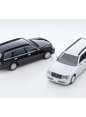 TLV车模N355a/b 1:64 丰田皇冠瓦罐 合金车模仿真汽车模型收藏男