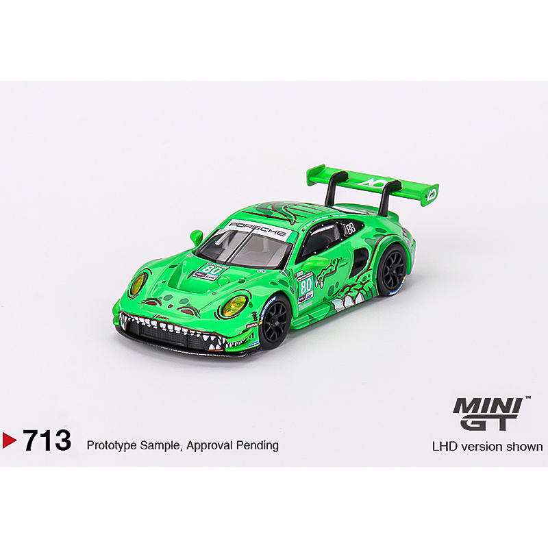 minigt车模1:64保时捷911 GT3霸王龙合金车模仿真汽车模型收藏