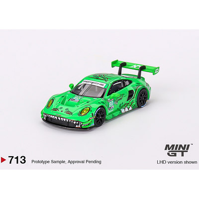 minigt车模1:64 保时捷911 GT3 霸王龙合金车模仿真汽车模型收藏