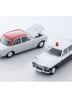 TLV车模N217/8a 1:64 日产2000GTR 合金车模仿真汽车模型收藏摆件