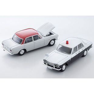 TLV车模N217/8a 1:64 日产2000GTR 合金车模仿真汽车模型收藏摆件