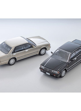 TLV车模368a/b 1:64 日产公爵HTV20GT合金车模仿真车模型收藏摆件