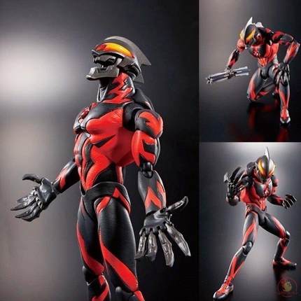 极恶贝利亚奥特玩具手办SHF捷德赛罗多关节超可动公仔玩偶礼物