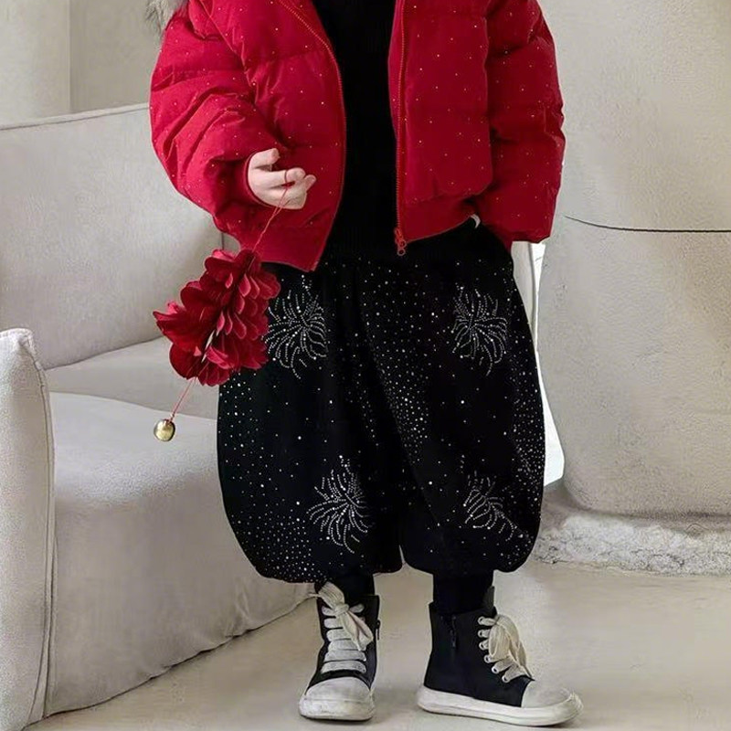 男童裤子冬款2025新款灯笼裤冬季中大儿童冬装休闲儿童加绒哈伦裤,童装/婴儿装/亲子装,裤子,淘宝优惠券,粉丝福利购,淘宝优惠卷